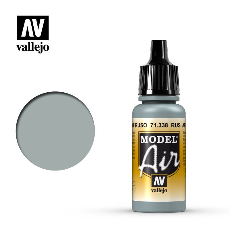 Vallejo Model Air 71.338 Russian AF Grey Blue 17mL