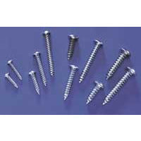 Du-Bro Button Head Sheet Metal Screws - 2 x 1/2 (QTY: 8) DUB526