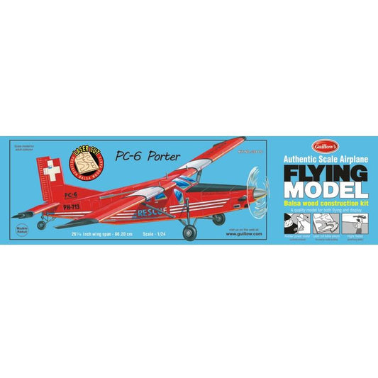 Guillows PC-6 Porter