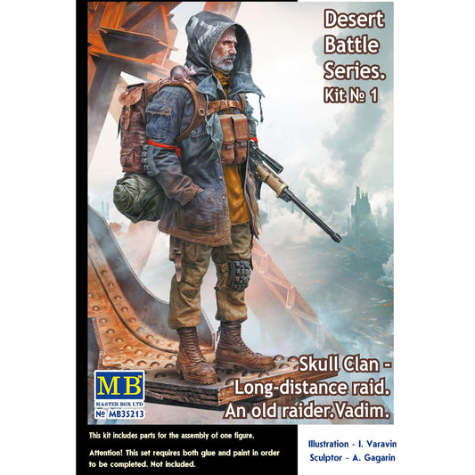 Long Distance Raid - Old Raider, Vadim - Skull Clan Series 1/35th #MB35213