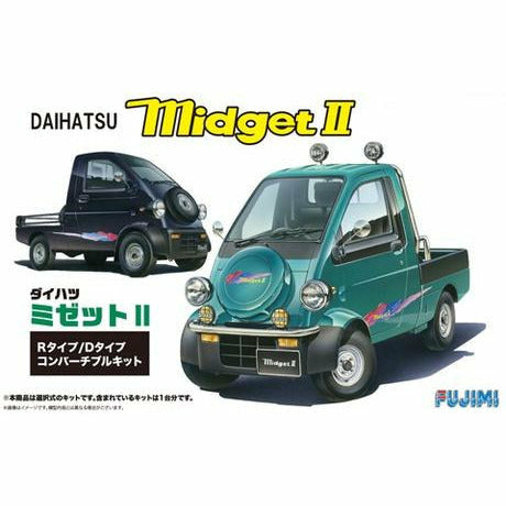 Daihatsu Midget II 1/24 Model Car Kit #039091 by Fujimi