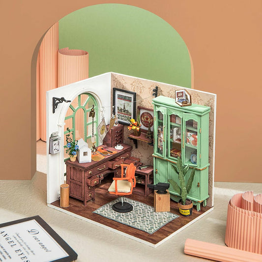Jimmy's Studio - DIY House - Wonderful Life Series