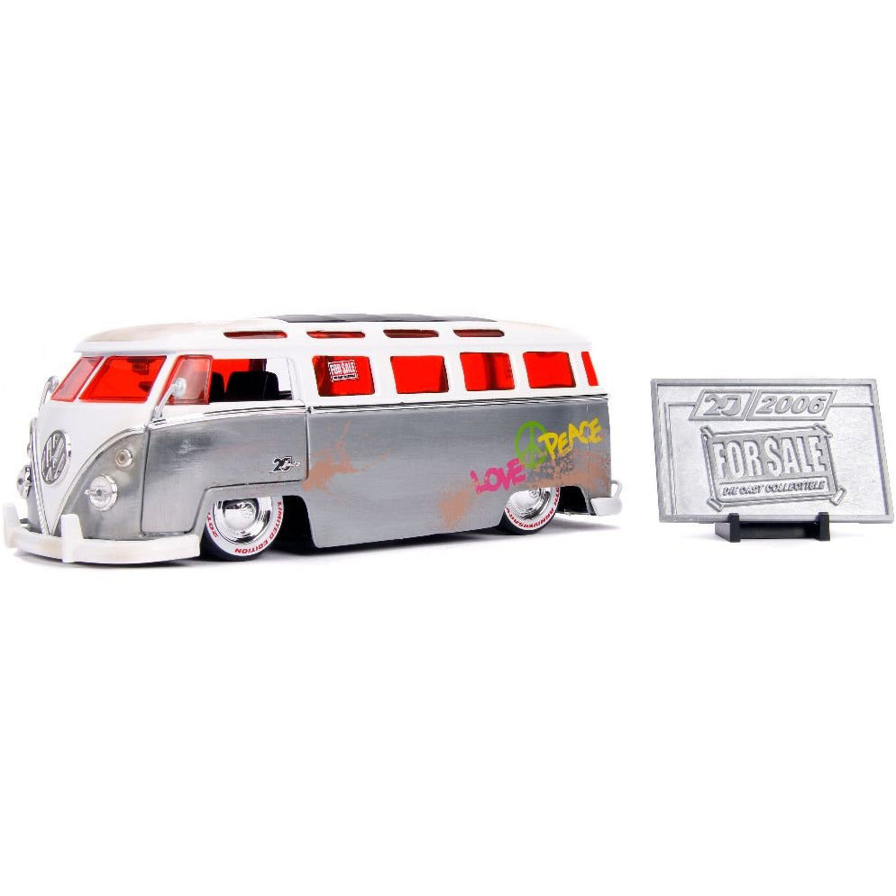Jada 20th "For Sale" 1/24 - 1962 VW Bus