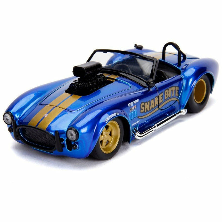 1/24 "BIGTIME Muscle" 1965 Shelby Cobra 427 Blue