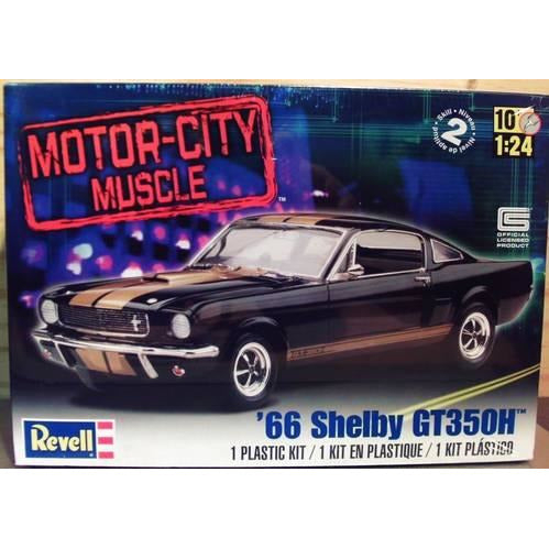 1966 Ford Mustang Shelby GT350H 1/24 #85-2482 by Revell