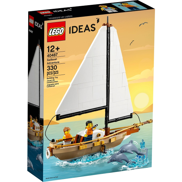 Lego Ideas: Sailboat Adventure 40487
