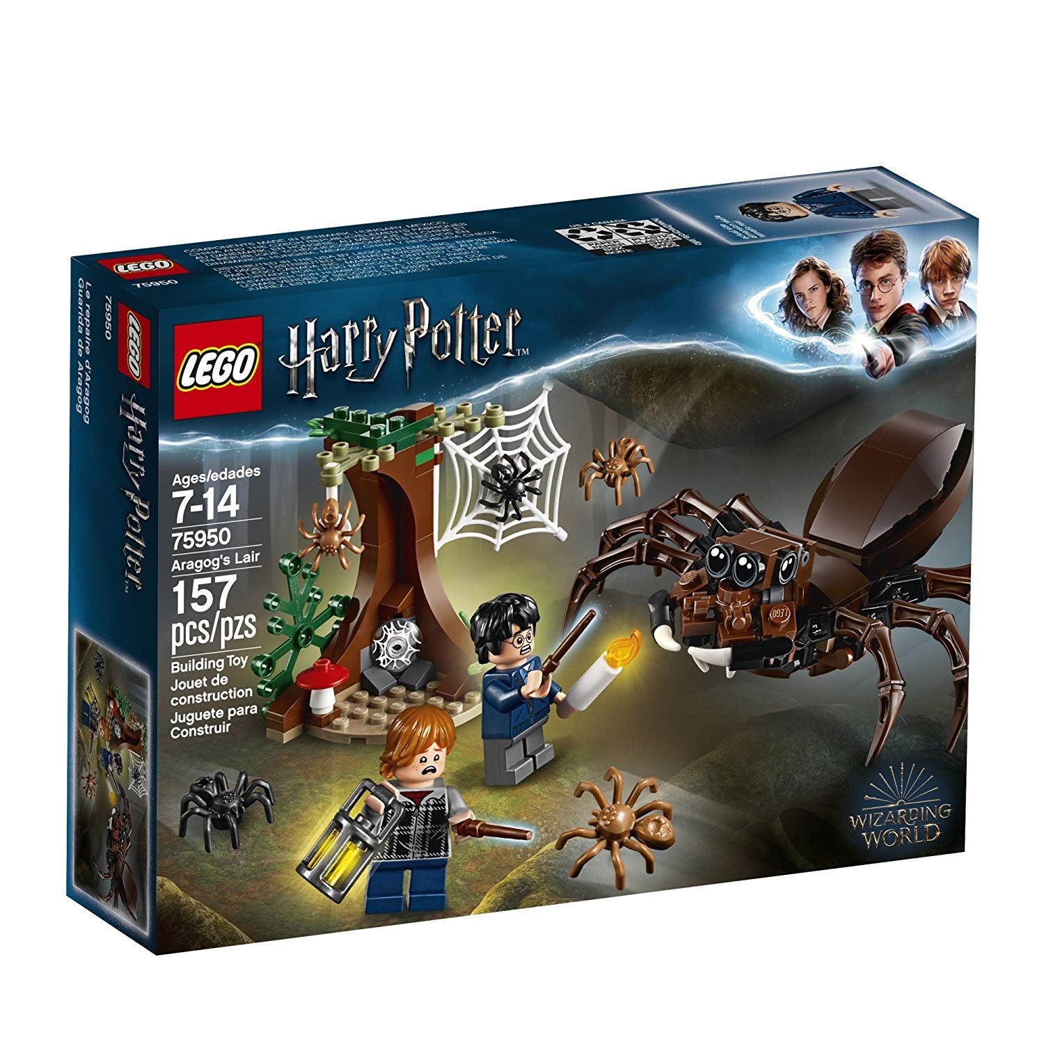 Lego Harry Potter: Aragog's Lair 75950