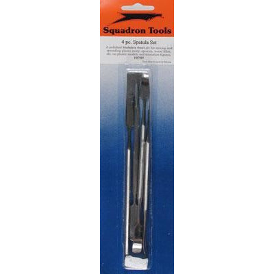 Spatula Set (4 pcs) by Squadorn