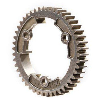 Traxxas Spur gear, 46-tooth, steel (wide-face, 1.0 metric pitch) TRA6447R