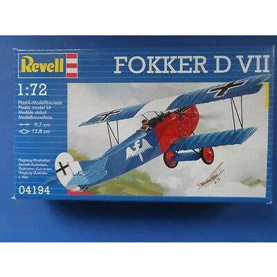 Revell Fokker D VII 1/72 by Revell