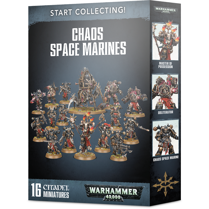 Start Collecting! Chaos Space Marines!