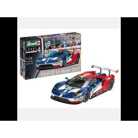 Ford GT Le Mans 1/24 Model Car Kit #4418 by Revell