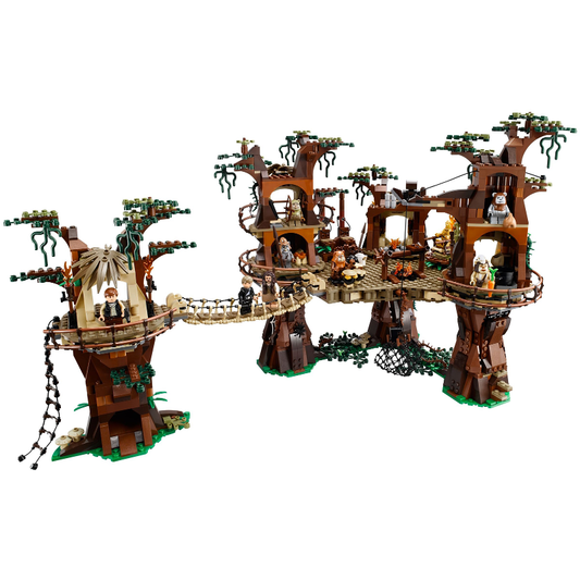 Lego Star Wars: Ewok Village 10236