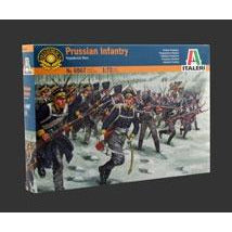 Prussian Infantry 1/72 by Italeri