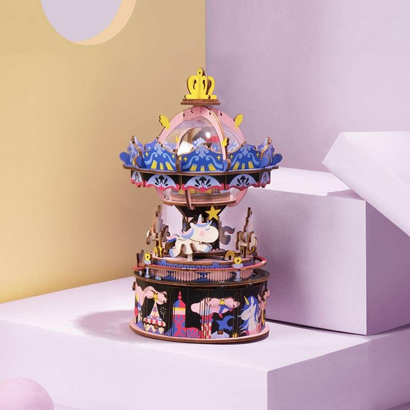 Starry Night Music Box - DIY House