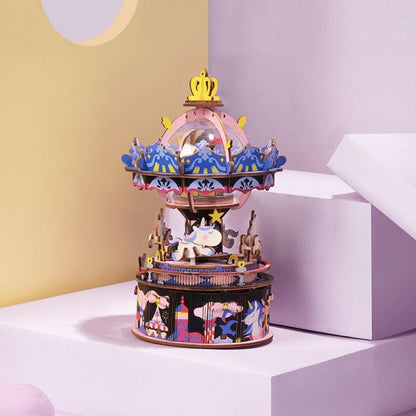 Starry Night Music Box - DIY House