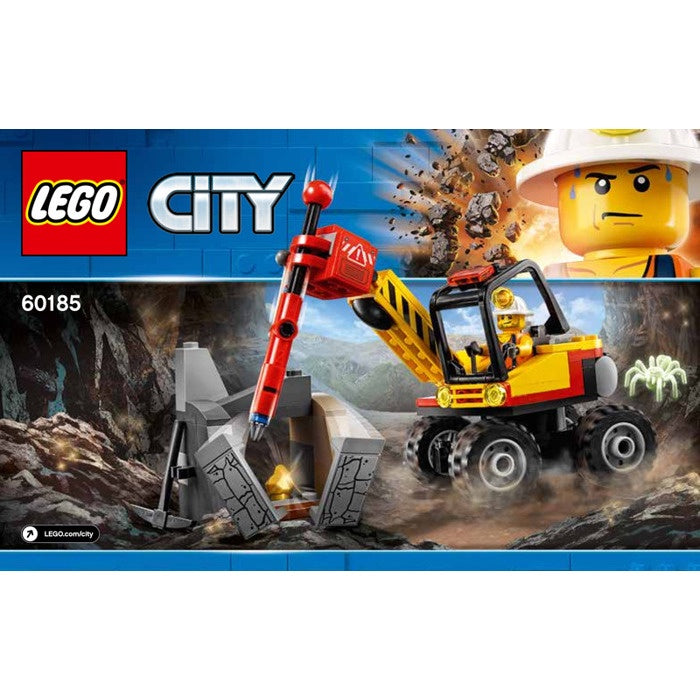 Lego City: Mining Power Splitter 60185