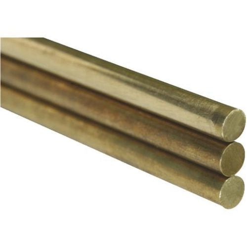 K&S Solid Brass Rod - .020" KSE8159