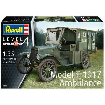Model T 1917 Ambulance 1/35 by Revell