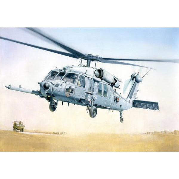 MH-60K Blackhawk SOA 1/48 by Italeri