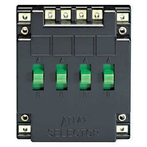 4-Double Throw Switch Selector