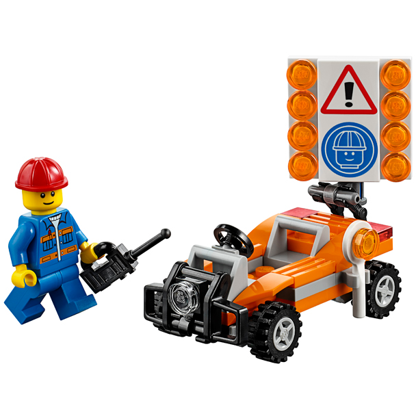 Lego City: Road Crew Polybag 30357