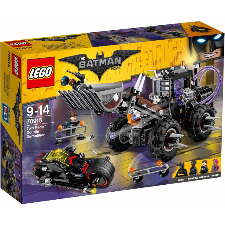 The Lego Batman Movie: Two-Face Double Demolition 70915