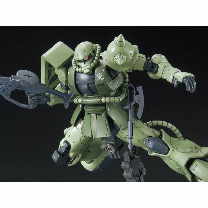 HG 1/144 The Origin #16 MS-05C Zaku II Type C/Type C-5 #5057738 by Bandai