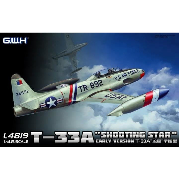 T-33A "Shooting Star" 1/48 by Lion Roar