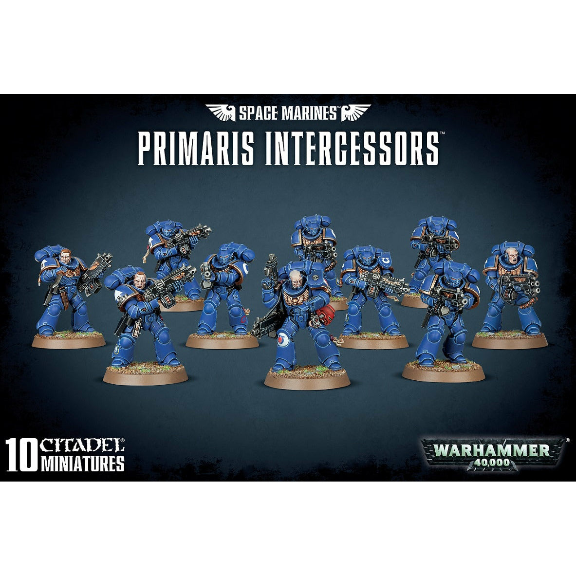 Space Marine: Primaris Intercessors