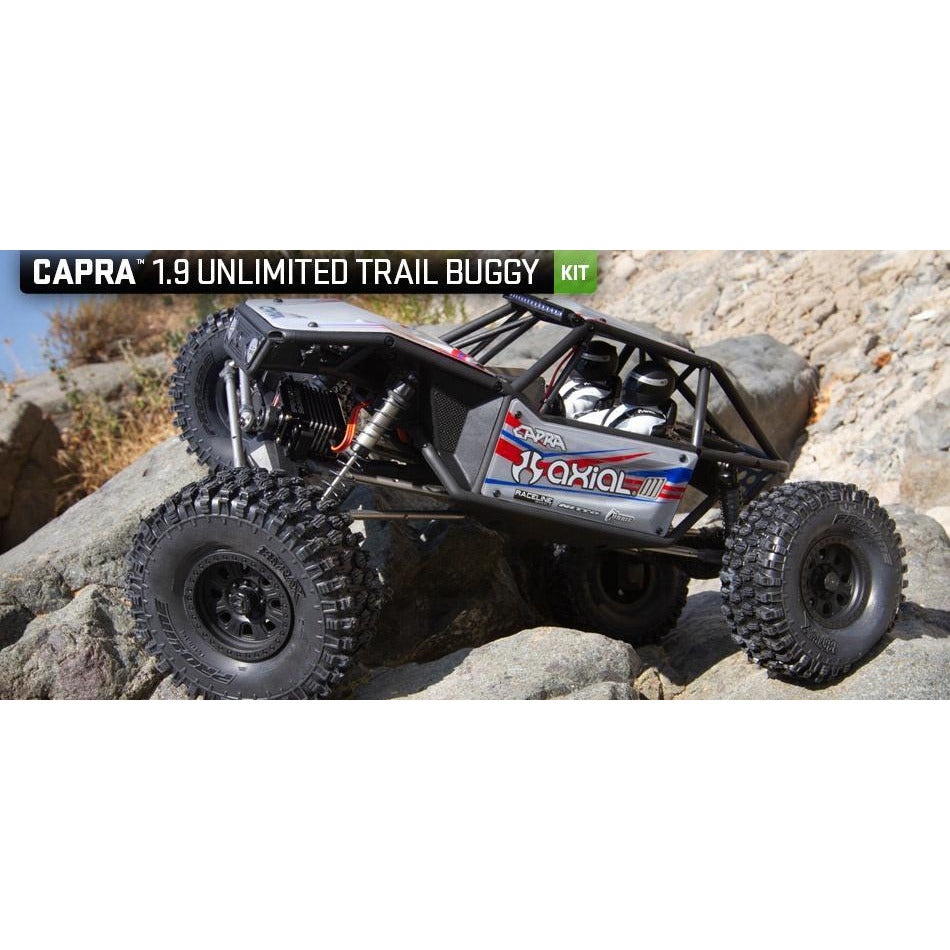 1/10 Axial Capra 1.9 UTB 4WD Kit (Clear body, no electronics or tires) AXI03004