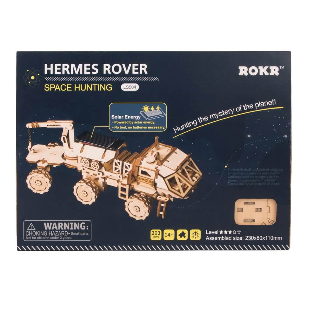 ROKR Navitas Rover Space Hunting by Robotime