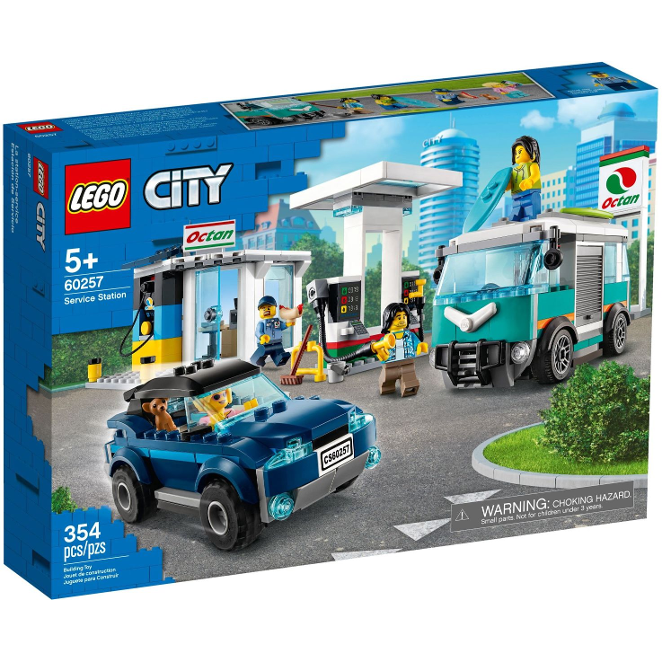 Lego City: Service Station 60257