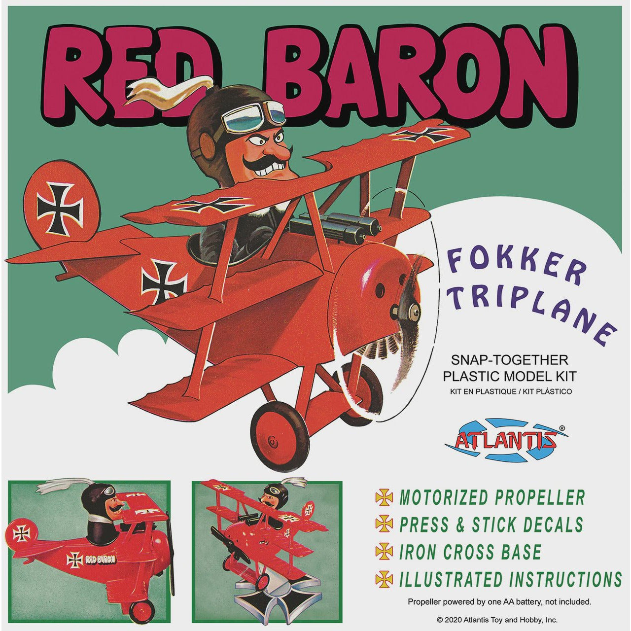 Red Baron's Fokker #M5903 by Atlantis