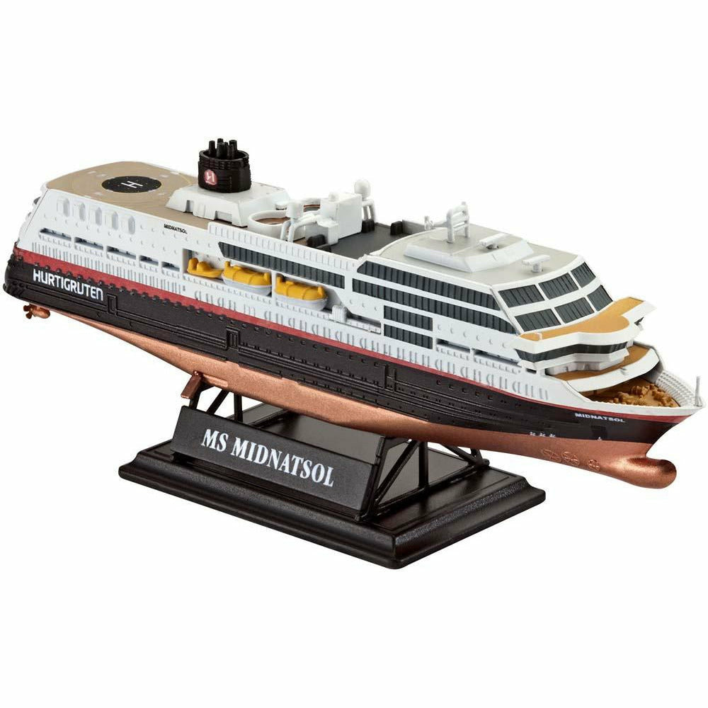MS Midnatsol (Hurtigruten) SL3 1/1200 Model Ship Kit #5817 by Revell