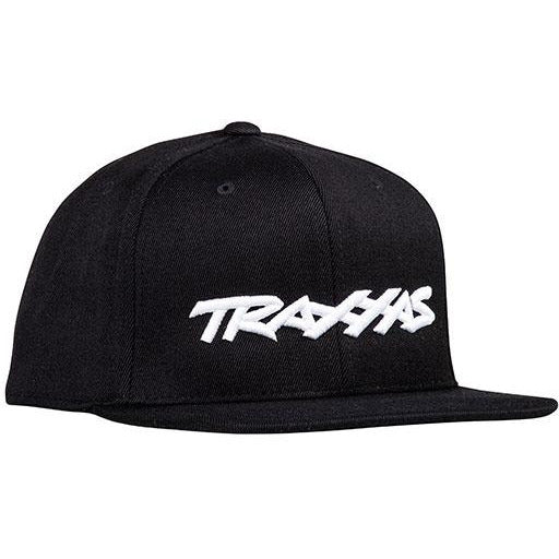Traxxas Snap Flat Bill Hat - Black