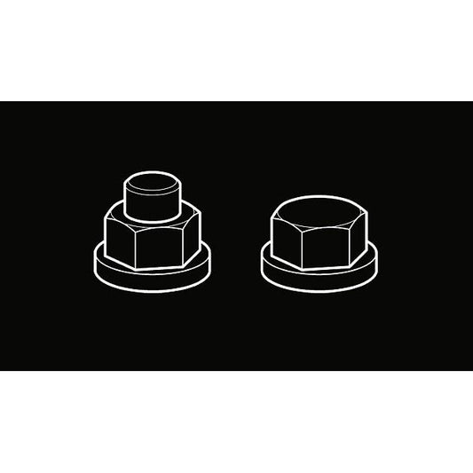 Large Nuts and Hex Bolts Set B SPS-006 - Supplies Series by Meng