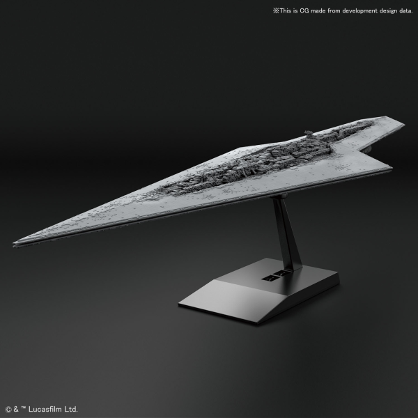 Super Star Destroyer #016 Star Wars Vehicle Model Kit #5057711 by Bandai