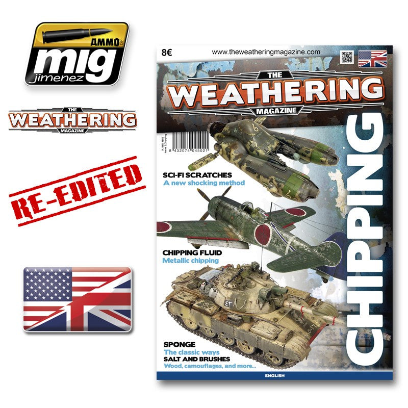 Ammo Mig The Weathering Magazine No 3: Chippings (English)