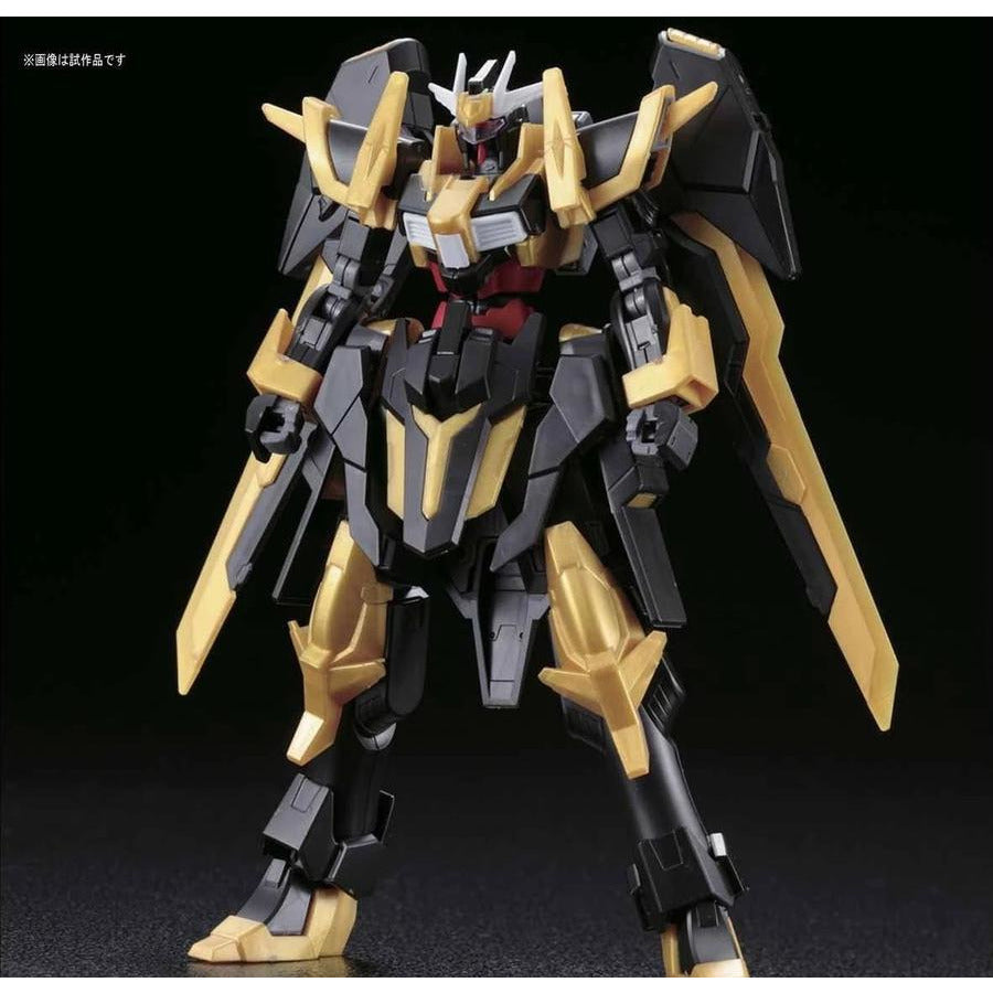 HGBF 1/144 #55 Gundam Schwarzritter #5058252 by Bandai