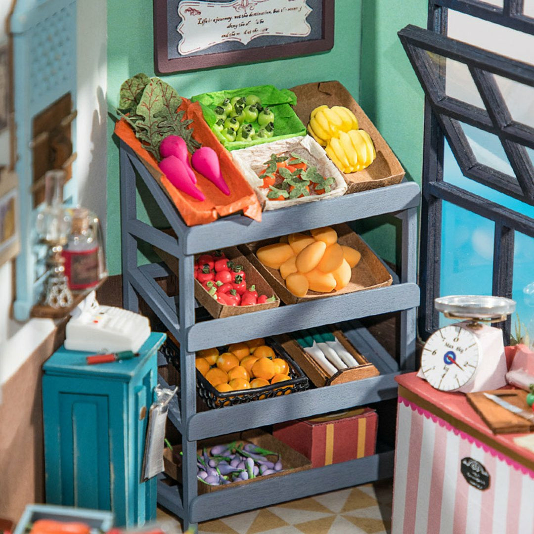 DIY House Carl's Fruit Shop - Happy Corner Series