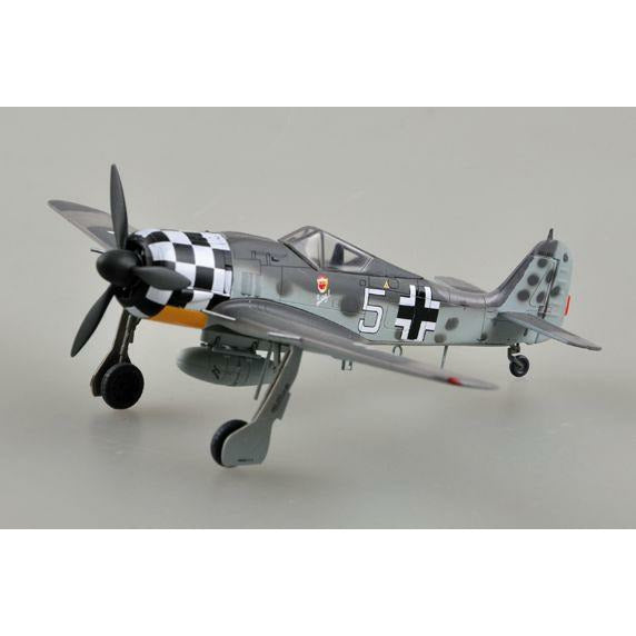 Easy Model Air FW190A-6, "white 5", Uffz Rudolf Hubl.I./JG1 1/72 #36401