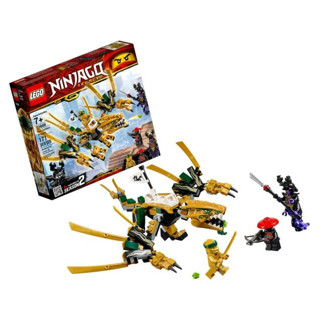Lego Ninjago: The Golden Dragon 70666