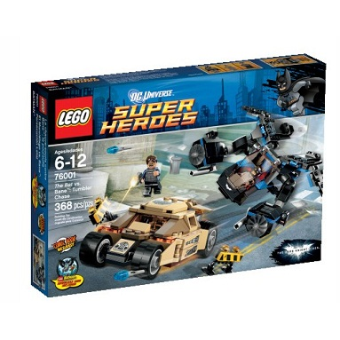 Lego DC Super Heroes:  Batman: The Bat vs. Bane: Tumbler Chase 76001