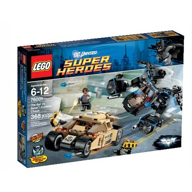 Lego DC Super Heroes: Batman: The Bat vs. Bane: Tumbler Chase 76001