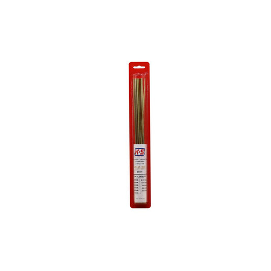 K&S Brass Rod Assortment - 12" (11 pcs) KSE3405