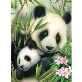Royal & Langnickel Paint by Numbers Panda and Baby