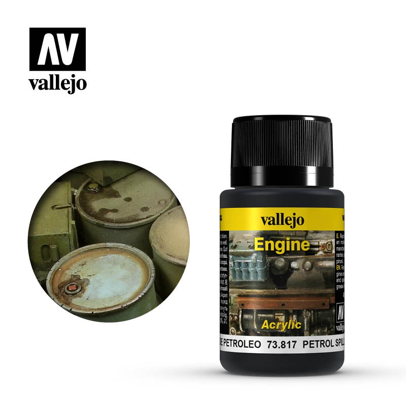 VAL73817 Weathering Effects - Petrol Spills (40ml)
