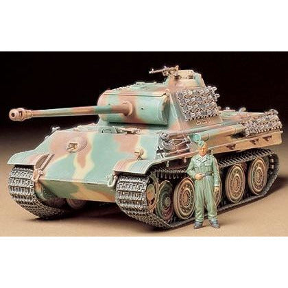 Panther Type G (Steel Wheel Version) 1/35 by Tamiya