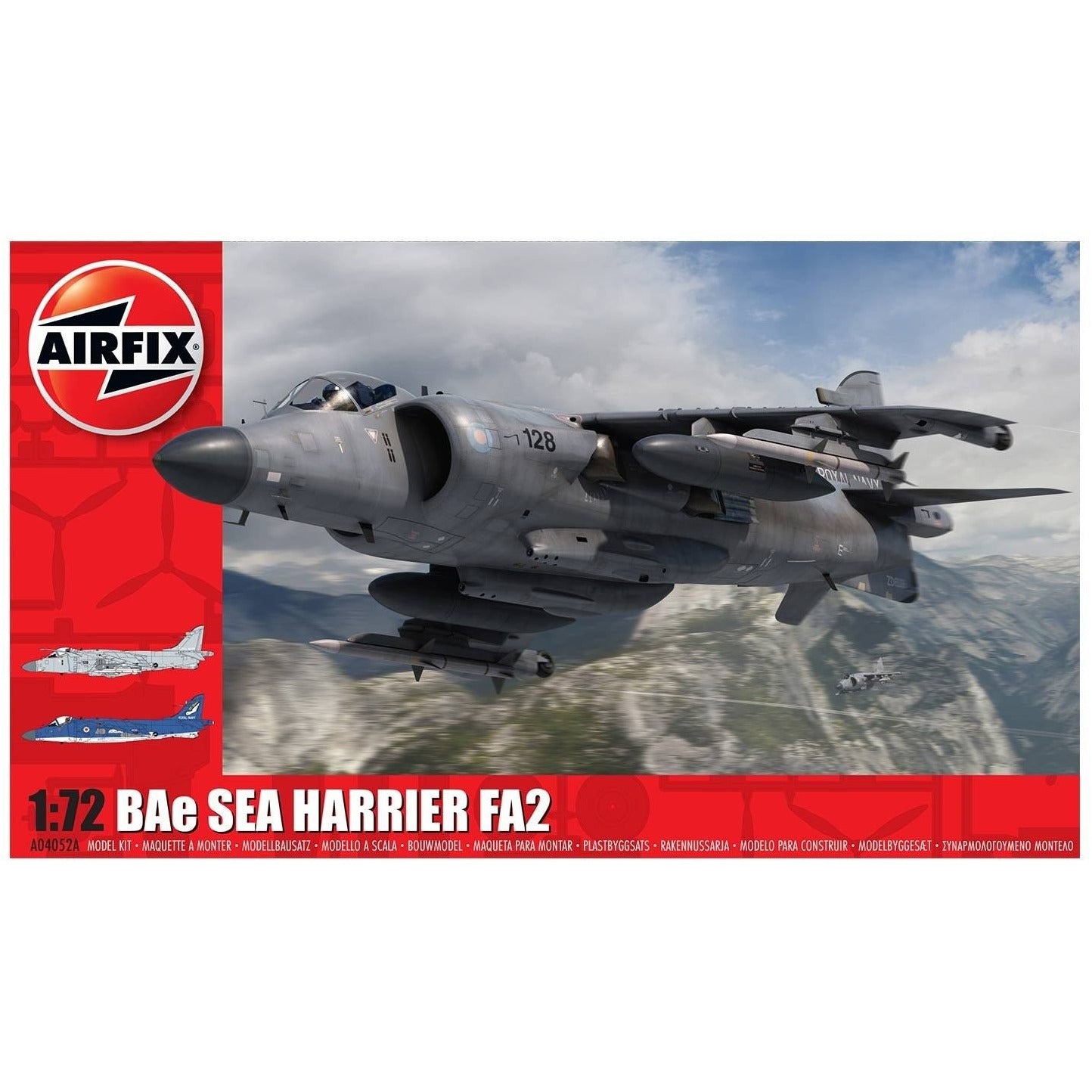 BAE Sea Harrier FA2 1/72 by Airfix